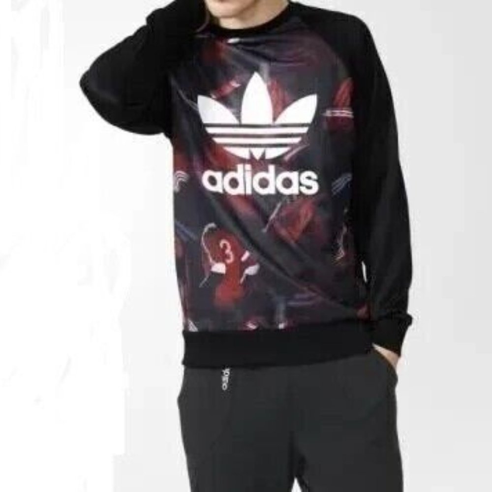Adidas Originals Men's Classic Team Sweatshirt  B48972